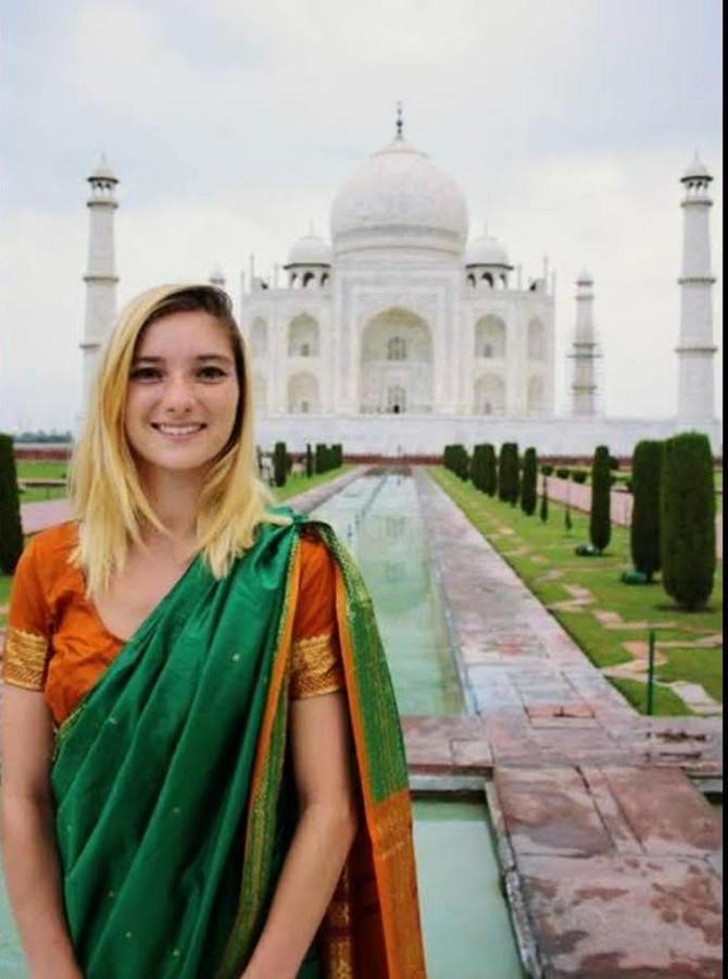 Zigzag Homestay Agra  Exterior foto