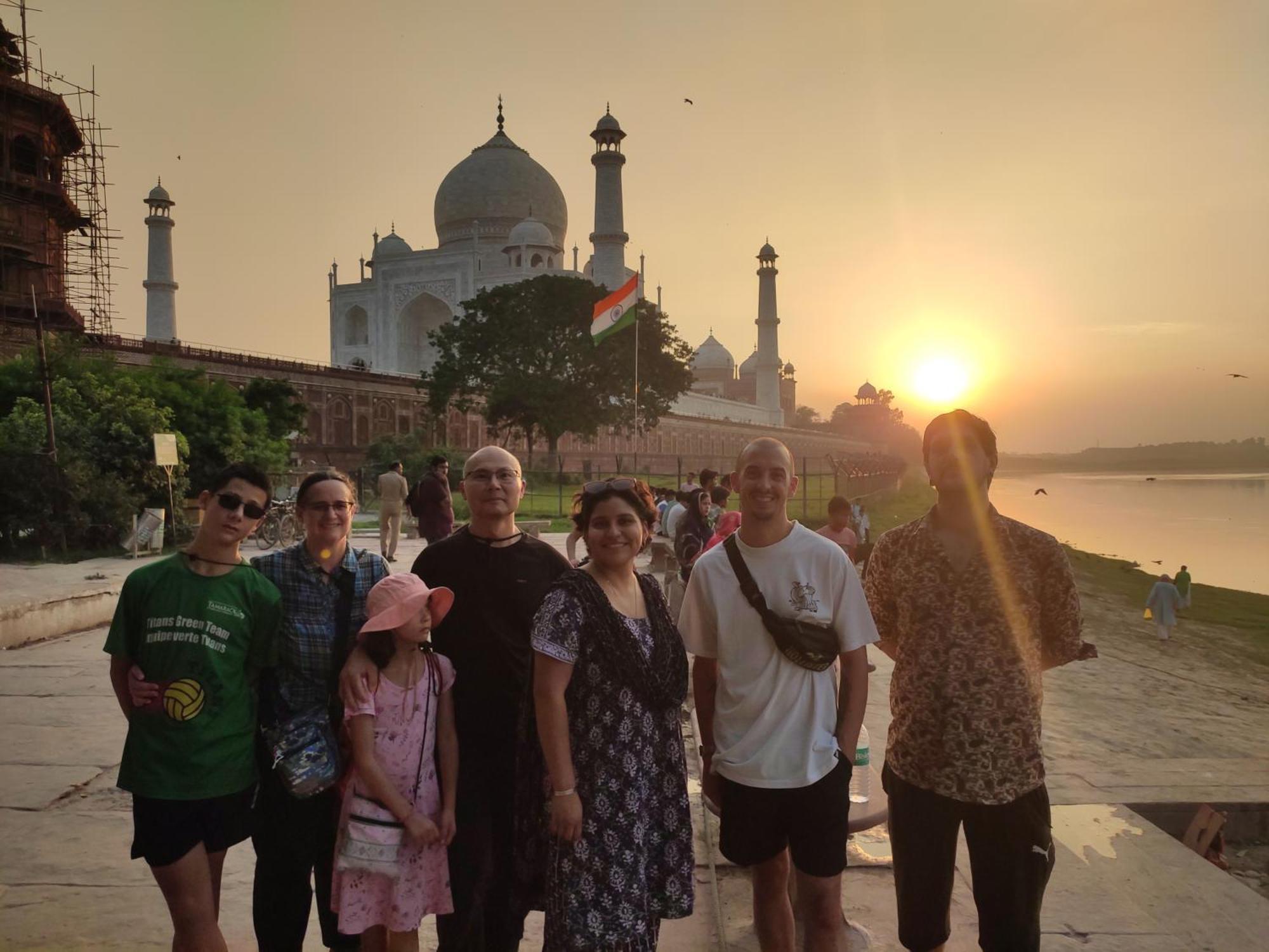 Zigzag Homestay Agra  Exterior foto